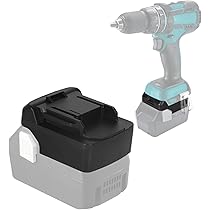 ◆リョービ(京セラ)の18Vドリルを日立(HIKOKI)電池変換アダプター◆1 ⑥◇日立(HIKOKI)の18V機器をリョービRyobi(京セラ)の電池で動く
